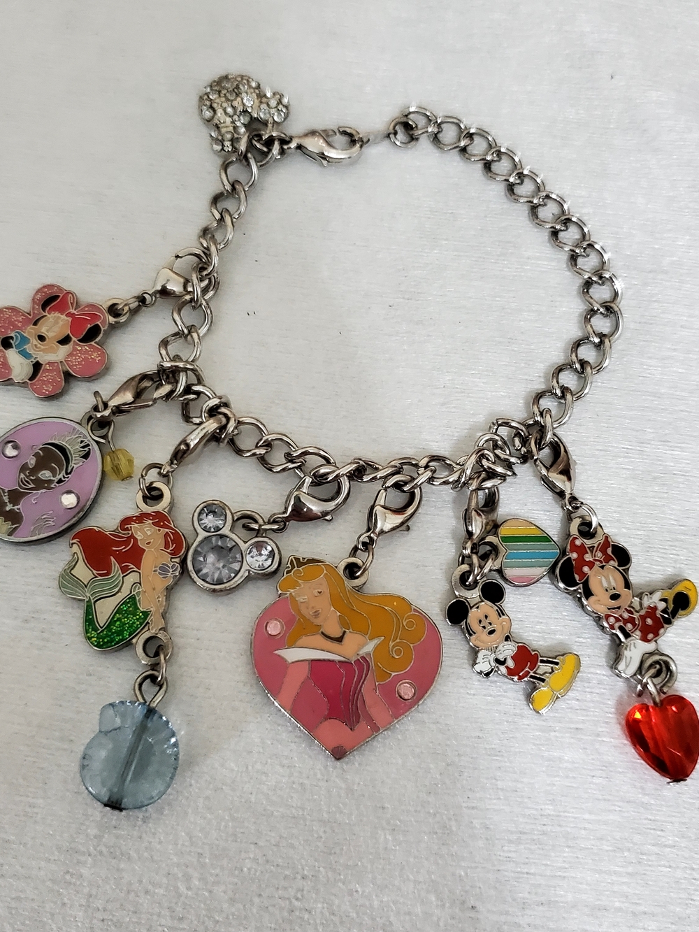 3/$50 Disney Charm Bracelet